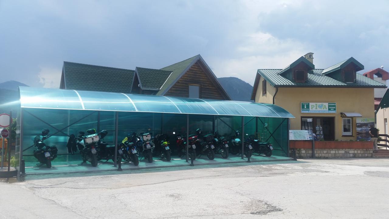 Guesthouse Eko Piva Plužine Exteriör bild