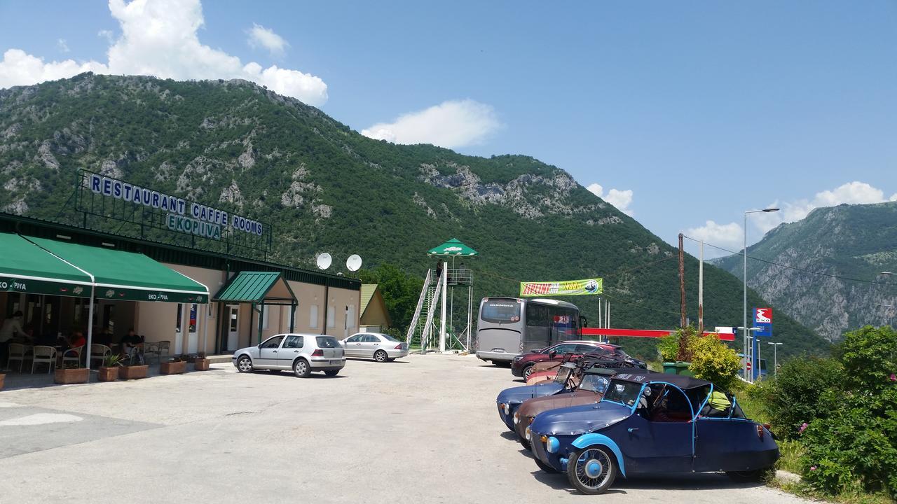 Guesthouse Eko Piva Plužine Exteriör bild
