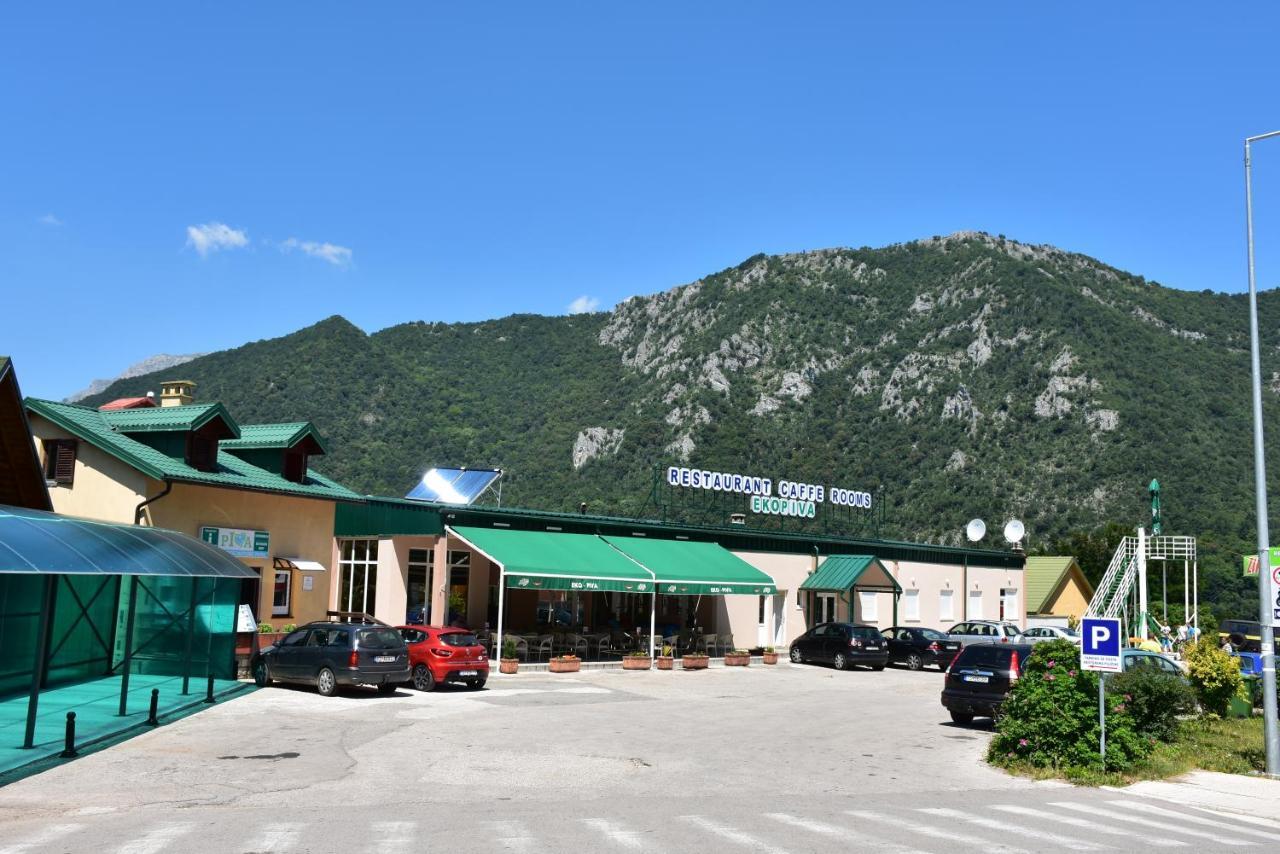 Guesthouse Eko Piva Plužine Exteriör bild